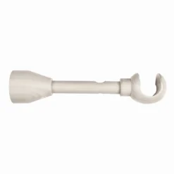 Bissolo Casa Accessori E Pali Tende Finali Per Pali<LINEA IDEAS WOOD - SUPPORTO PARETE DOPPIO COLORE GESSO: vendita online LINEA IDEAS WOOD - SUPPORTO PARETE DOPPIO COLORE GESSO in offerta