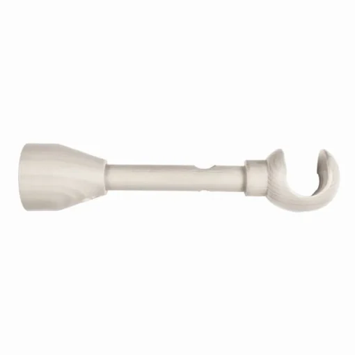 Bissolo Casa Accessori E Pali Tende Finali Per Pali<LINEA IDEAS WOOD - SUPPORTO PARETE DOPPIO COLORE GESSO: vendita online LINEA IDEAS WOOD - SUPPORTO PARETE DOPPIO COLORE GESSO in offerta