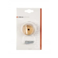 Bissolo Casa Accessori E Pali Tende Finali Per Pali<LINEA IDEAS WOOD - SUPPORTO LATERALE COLORE FRASSINO : vendita online LINEA IDEAS WOOD - SUPPORTO LATERALE COLORE FRASSINO in offerta