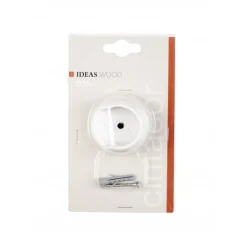 Bissolo Casa Accessori E Pali Tende Finali Per Pali<LINEA IDEAS WOOD - SUPPORTO LATERALE COLORE BIANCO : vendita online LINEA IDEAS WOOD - SUPPORTO LATERALE COLORE BIANCO in offerta