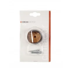 Bissolo Casa Accessori E Pali Tende Finali Per Pali<LINEA IDEAS WOOD - SUPPORTO LATERALE COLORE FUMO : vendita online LINEA IDEAS WOOD - SUPPORTO LATERALE COLORE FUMO in offerta