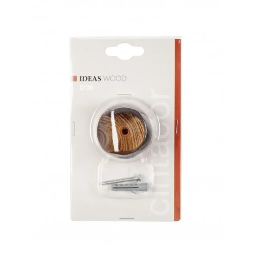 Bissolo Casa Accessori E Pali Tende Finali Per Pali<LINEA IDEAS WOOD - SUPPORTO LATERALE COLORE FUMO : vendita online LINEA IDEAS WOOD - SUPPORTO LATERALE COLORE FUMO in offerta