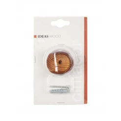 Bissolo Casa Accessori E Pali Tende Finali Per Pali<LINEA IDEAS WOOD - SUPPORTO LATERALE COLORE CEDRO : vendita online LINEA IDEAS WOOD - SUPPORTO LATERALE COLORE CEDRO in offerta