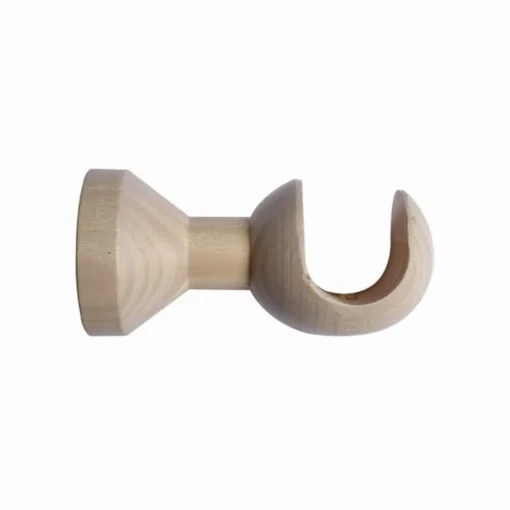 Bissolo Casa Accessori E Pali Tende Finali Per Pali<LINEA IDEAS WOOD - SUPPORTO A PARETE COLORE FRASSINO: vendita online LINEA IDEAS WOOD - SUPPORTO A PARETE COLORE FRASSINO in offerta