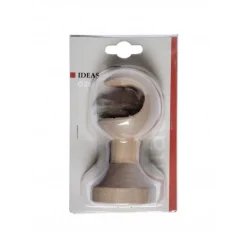 Bissolo Casa Accessori E Pali Tende Finali Per Pali<LINEA IDEAS WOOD - SUPPORTO A PARETE COLORE FRASSINO: vendita online LINEA IDEAS WOOD - SUPPORTO A PARETE COLORE FRASSINO in offerta