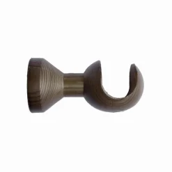 Bissolo Casa Accessori E Pali Tende Finali Per Pali<LINEA IDEAS WOOD - SUPPORTO PARETE COLORE NOCE: vendita online LINEA IDEAS WOOD - SUPPORTO PARETE COLORE NOCE in offerta