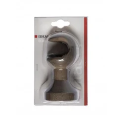 Bissolo Casa Accessori E Pali Tende Finali Per Pali<LINEA IDEAS WOOD - SUPPORTO PARETE COLORE NOCE: vendita online LINEA IDEAS WOOD - SUPPORTO PARETE COLORE NOCE in offerta