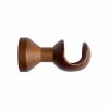 Bissolo Casa Accessori E Pali Tende Finali Per Pali<LINEA IDEAS WOOD - SUPPORTO PARETE COLORE CEDRO : vendita online LINEA IDEAS WOOD - SUPPORTO PARETE COLORE CEDRO in offerta