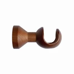Bissolo Casa Accessori E Pali Tende Finali Per Pali<LINEA IDEAS WOOD - SUPPORTO PARETE COLORE CEDRO : vendita online LINEA IDEAS WOOD - SUPPORTO PARETE COLORE CEDRO in offerta