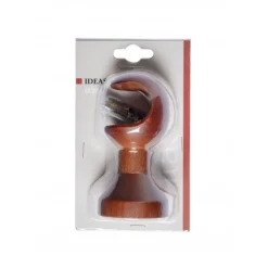Bissolo Casa Accessori E Pali Tende Finali Per Pali<LINEA IDEAS WOOD - SUPPORTO PARETE COLORE CEDRO : vendita online LINEA IDEAS WOOD - SUPPORTO PARETE COLORE CEDRO in offerta