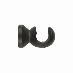 Bissolo Casa Accessori E Pali Tende Finali Per Pali<LINEA IDEAS WOOD - SUPPORTO SOFFITTO PER TENDA COLORE FUMO: vendita online LINEA IDEAS WOOD - SUPPORTO SOFFITTO PER TENDA COLORE FUMO in offerta
