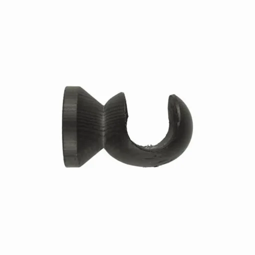 Bissolo Casa Accessori E Pali Tende Finali Per Pali<LINEA IDEAS WOOD - SUPPORTO SOFFITTO PER TENDA COLORE FUMO: vendita online LINEA IDEAS WOOD - SUPPORTO SOFFITTO PER TENDA COLORE FUMO in offerta
