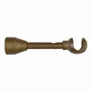 Bissolo Casa Accessori E Pali Tende Finali Per Pali<LINEA IDEAS WOOD - SUPPORTO PARETE DOPPIO COLORE ZEBRANO : vendita online LINEA IDEAS WOOD - SUPPORTO PARETE DOPPIO COLORE ZEBRANO in offerta
