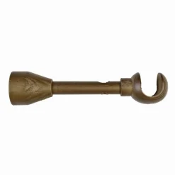 Bissolo Casa Accessori E Pali Tende Finali Per Pali<LINEA IDEAS WOOD - SUPPORTO PARETE DOPPIO COLORE ZEBRANO : vendita online LINEA IDEAS WOOD - SUPPORTO PARETE DOPPIO COLORE ZEBRANO in offerta