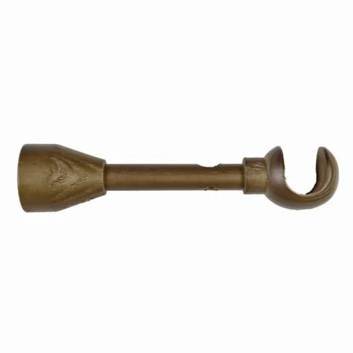 Bissolo Casa Accessori E Pali Tende Finali Per Pali<LINEA IDEAS WOOD - SUPPORTO PARETE DOPPIO COLORE ZEBRANO : vendita online LINEA IDEAS WOOD - SUPPORTO PARETE DOPPIO COLORE ZEBRANO in offerta