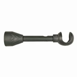 Bissolo Casa Accessori E Pali Tende Finali Per Pali<LINEA IDEAS WOOD - SUPPORTO PARETE DOPPIO COLORE FUMO: vendita online LINEA IDEAS WOOD - SUPPORTO PARETE DOPPIO COLORE FUMO in offerta