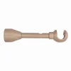 Bissolo Casa Accessori E Pali Tende Finali Per Pali<LINEA IDEAS WOOD - SUPPORTO A PARETE DOPPIO COLORE FRASSINO: vendita online LINEA IDEAS WOOD - SUPPORTO A PARETE DOPPIO COLORE FRASSINO in offerta