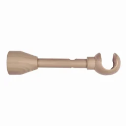 Bissolo Casa Accessori E Pali Tende Finali Per Pali<LINEA IDEAS WOOD - SUPPORTO A PARETE DOPPIO COLORE FRASSINO: vendita online LINEA IDEAS WOOD - SUPPORTO A PARETE DOPPIO COLORE FRASSINO in offerta