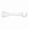 Bissolo Casa Accessori E Pali Tende Finali Per Pali<LINEA IDEAS WOOD - SUPPORTO PARETE DOPPIO COLORE BIANCO: vendita online LINEA IDEAS WOOD - SUPPORTO PARETE DOPPIO COLORE BIANCO in offerta