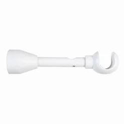 Bissolo Casa Accessori E Pali Tende Finali Per Pali<LINEA IDEAS WOOD - SUPPORTO PARETE DOPPIO COLORE BIANCO: vendita online LINEA IDEAS WOOD - SUPPORTO PARETE DOPPIO COLORE BIANCO in offerta