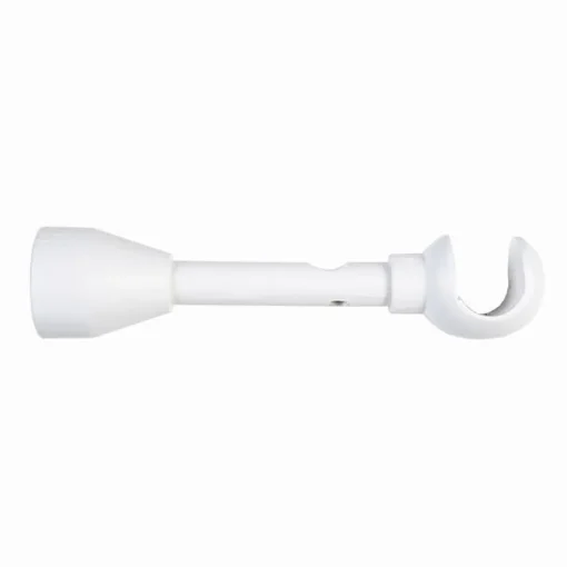 Bissolo Casa Accessori E Pali Tende Finali Per Pali<LINEA IDEAS WOOD - SUPPORTO PARETE DOPPIO COLORE BIANCO: vendita online LINEA IDEAS WOOD - SUPPORTO PARETE DOPPIO COLORE BIANCO in offerta