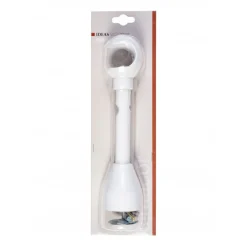 Bissolo Casa Accessori E Pali Tende Finali Per Pali<LINEA IDEAS WOOD - SUPPORTO PARETE DOPPIO COLORE BIANCO: vendita online LINEA IDEAS WOOD - SUPPORTO PARETE DOPPIO COLORE BIANCO in offerta