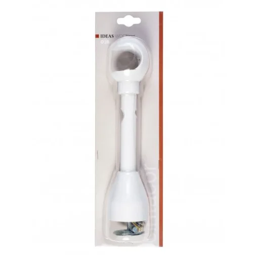 Bissolo Casa Accessori E Pali Tende Finali Per Pali<LINEA IDEAS WOOD - SUPPORTO PARETE DOPPIO COLORE BIANCO: vendita online LINEA IDEAS WOOD - SUPPORTO PARETE DOPPIO COLORE BIANCO in offerta