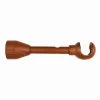 Bissolo Casa Accessori E Pali Tende Finali Per Pali<LINEA IDEAS WOOD - SUPPORTO PARETE DOPPIO COLORE CEDRO : vendita online LINEA IDEAS WOOD - SUPPORTO PARETE DOPPIO COLORE CEDRO in offerta