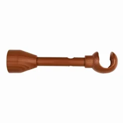 Bissolo Casa Accessori E Pali Tende Finali Per Pali<LINEA IDEAS WOOD - SUPPORTO PARETE DOPPIO COLORE CEDRO : vendita online LINEA IDEAS WOOD - SUPPORTO PARETE DOPPIO COLORE CEDRO in offerta