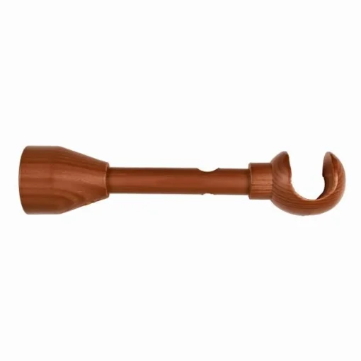 Bissolo Casa Accessori E Pali Tende Finali Per Pali<LINEA IDEAS WOOD - SUPPORTO PARETE DOPPIO COLORE CEDRO : vendita online LINEA IDEAS WOOD - SUPPORTO PARETE DOPPIO COLORE CEDRO in offerta