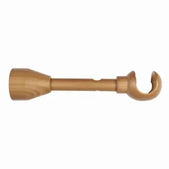 Bissolo Casa Accessori E Pali Tende Finali Per Pali<LINEA IDEAS WOOD - SUPPORTO PARETE DOPPIO COLORE FAGGIO: vendita online LINEA IDEAS WOOD - SUPPORTO PARETE DOPPIO COLORE FAGGIO in offerta
