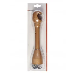 Bissolo Casa Accessori E Pali Tende Finali Per Pali<LINEA IDEAS WOOD - SUPPORTO PARETE DOPPIO COLORE FAGGIO: vendita online LINEA IDEAS WOOD - SUPPORTO PARETE DOPPIO COLORE FAGGIO in offerta