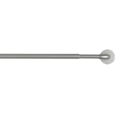 Bissolo Casa Accessori E Pali Tende Bacchette E Pali Per Tendine<LINEA INDUSTRIAL - ASTINA ADESIVA ESTENSIBILE 40-70CM GRIGIO: vendita online LINEA INDUSTRIAL - ASTINA ADESIVA ESTENSIBILE 40-70CM GRIGIO in offerta