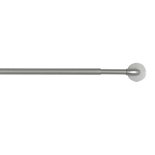 Bissolo Casa Accessori E Pali Tende Bacchette E Pali Per Tendine<LINEA INDUSTRIAL - ASTINA ADESIVA ESTENSIBILE 40-70CM GRIGIO: vendita online LINEA INDUSTRIAL - ASTINA ADESIVA ESTENSIBILE 40-70CM GRIGIO in offerta