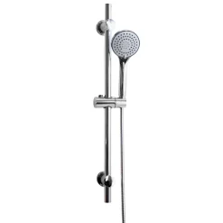 Bissolo Casa Colonne Doccia E Saliscendi<LINEA INFINITY - SALISCENDI 3 GETTI CROMO