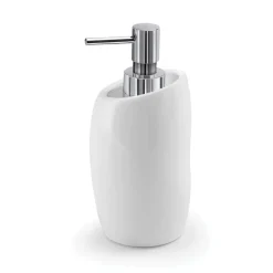Bissolo Casa Porta Saponi E Dosatori<LINEA ISIDE - DOSASAPONE BIANCO LUCIDO