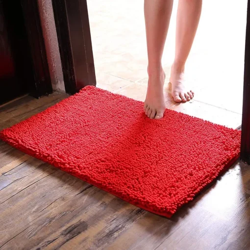 Bissolo Casa Tessile Bagno Tappeti Bagno|Tappeti Bagno<LINEA JOY - TAPPETO BAGNO 50X80 CM ROSSO: vendita online LINEA JOY - TAPPETO BAGNO 50X80 CM ROSSO in offerta