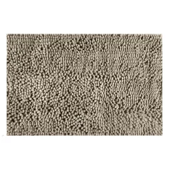 Bissolo Casa Tessile Bagno Tappeti Bagno|Tappeti Bagno<LINEA JOY - TAPPETO BAGNO 50X80 CM TORTORA: vendita online LINEA JOY - TAPPETO BAGNO 50X80 CM TORTORA in offerta