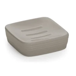 Bissolo Casa Porta Saponi E Dosatori<LINEA KELLY - PORTA SAPONE TORTORA CHIARO