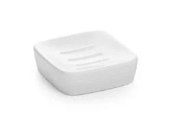 Bissolo Casa Porta Saponi E Dosatori<LINEA KELLY - PORTA SAPONE BIANCO