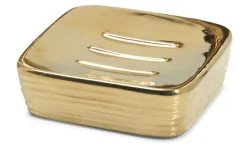 Bissolo Casa Porta Saponi E Dosatori<LINEA KELLY - PORTA SAPONE ORO