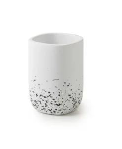 Bissolo Casa Porta Spazzolini<LINEA LAYLA - BICCHIERE PORTASPAZZOLINI MACULATO