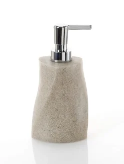 Bissolo Casa Porta Saponi E Dosatori<LINEA LIBRA - DOSASAPONE BEIGE