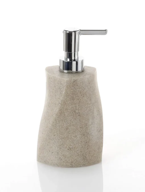 Bissolo Casa Porta Saponi E Dosatori<LINEA LIBRA - DOSASAPONE BEIGE