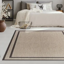 Bissolo Casa Tappeti<LINEA LIVING DECO - TAPPETO IN VINILE CORNICE GOLD 120X180CM: vendita online LINEA LIVING DECO - TAPPETO IN VINILE CORNICE GOLD 120X180CM in offerta