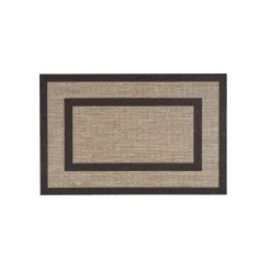 Bissolo Casa Tappeti<LINEA LIVING DECO - TAPPETO IN VINILE CORNICE GOLD 120X180CM: vendita online LINEA LIVING DECO - TAPPETO IN VINILE CORNICE GOLD 120X180CM in offerta