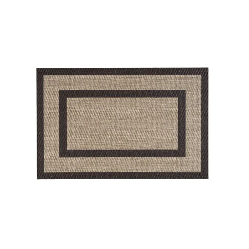 Bissolo Casa Tappeti<LINEA LIVING DECO - TAPPETO IN VINILE CORNICE GOLD 120X180CM: vendita online LINEA LIVING DECO - TAPPETO IN VINILE CORNICE GOLD 120X180CM in offerta