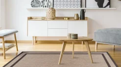 Bissolo Casa Tappeti<LINEA LIVING DECO - TAPPETO IN VINILE CORNICE GOLD 120X180CM: vendita online LINEA LIVING DECO - TAPPETO IN VINILE CORNICE GOLD 120X180CM in offerta