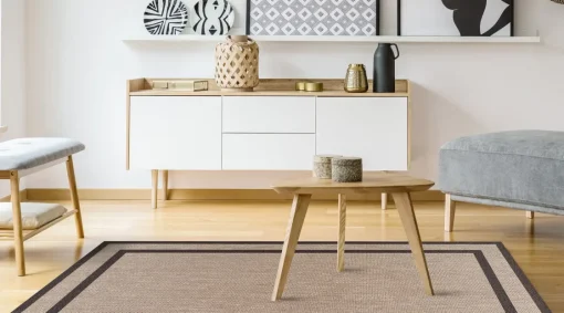 Bissolo Casa Tappeti<LINEA LIVING DECO - TAPPETO IN VINILE CORNICE GOLD 120X180CM: vendita online LINEA LIVING DECO - TAPPETO IN VINILE CORNICE GOLD 120X180CM in offerta