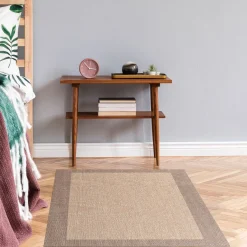 Bissolo Casa Tappeti<LINEA LIVING DECO - TAPPETO IN VINILE ECRU-TOAST 120X180CM: vendita online LINEA LIVING DECO - TAPPETO IN VINILE ECRU-TOAST 120X180CM in offerta